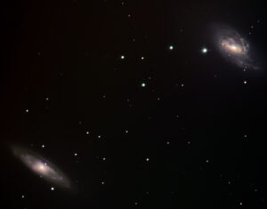 Read more about the article Messier 65 and Messier 66