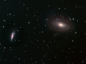 Read more about the article Messier 81 and Messier 82 in Ursa Major