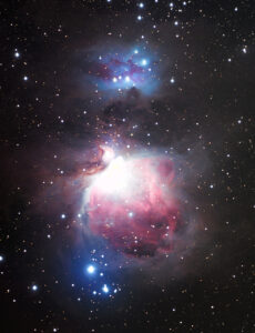 Read more about the article Messier 42 and NGC 1977