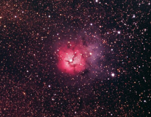 Read more about the article Messier 20 (Trifid Nebula) – Emission Nebula