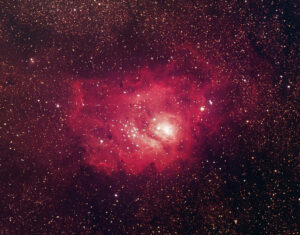 Read more about the article Messier 8 (Lagoon Nebula) – Emission Nebula