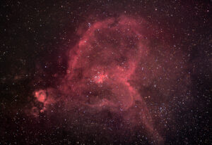 Read more about the article IC 1805 (Heart Nebula) – Emission Nebula