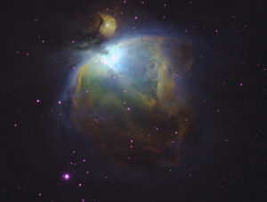 Read more about the article Messier 42 (Orion Nebula) – Emission-Reflection Nebula