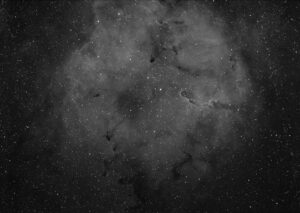 Read more about the article IC 1396 (Elephant Trunk Nebula) – Wide-Angle View