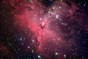 Read more about the article Messier 16 – Star-Forming Nebula in Serpens