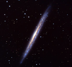 Read more about the article NGC 5907 (Knife Edge Galaxy) – Spiral Galaxy