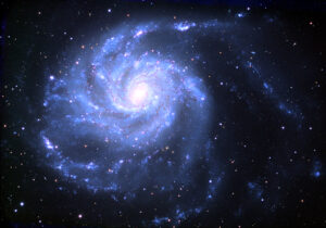 Read more about the article Messier 101 (Pinwheel Galaxy) – Spiral Galaxy