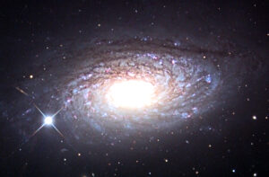 Read more about the article Messier 63 – Spiral Galaxy in Canes Venatici