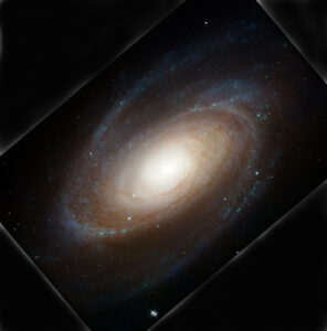 Read more about the article Messier 81 (Bode’s Galaxy) by Hubble Space Telescope