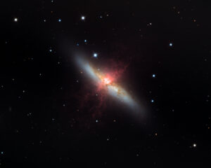 Read more about the article Messier 82 (Cigar Galaxy) – Starburst Galaxy