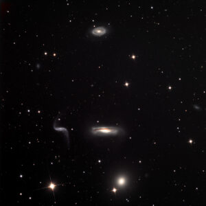 Read more about the article NGC 3190 in Hickson 44