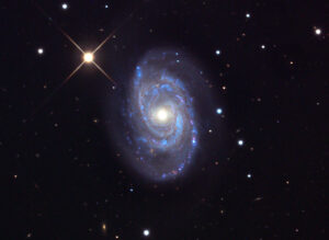 Read more about the article NGC 5371 – Spiral Galaxy in Canes Venatici