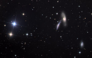 Read more about the article NGC 2798 and NGC 2799 – Interacting Galaxies