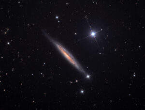 Read more about the article NGC 4157 – Spiral Galaxy in Ursa Major