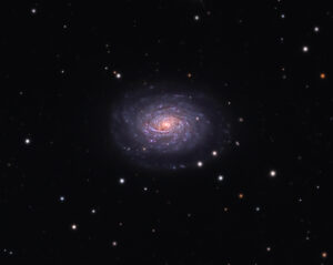 Read more about the article NGC 5962 – Spiral Galaxy in Serpens Caput