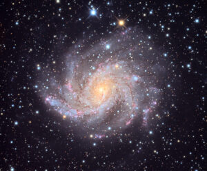 Read more about the article NGC 6946 (Fireworks Galaxy) – Spiral Galaxy