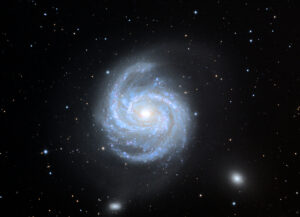 Read more about the article Messier 100 – Spiral Galaxy in Coma Berenices