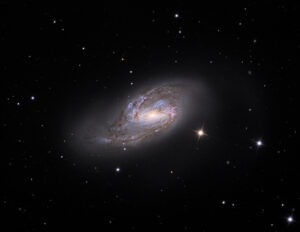 Read more about the article Messier 66 – Spiral Galaxy in Leo