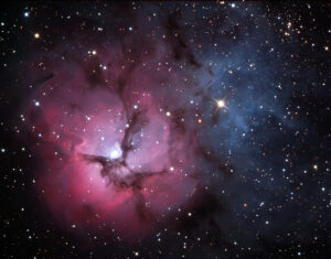 Read more about the article Messier 20 (Trifid Nebula) and Adjacent Nebulae