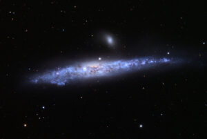 Read more about the article NGC 4631 (Whale Galaxy) – Spiral Galaxy